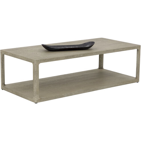 Doncaster 55 X 25.5 inch Smoke Grey Coffee Table